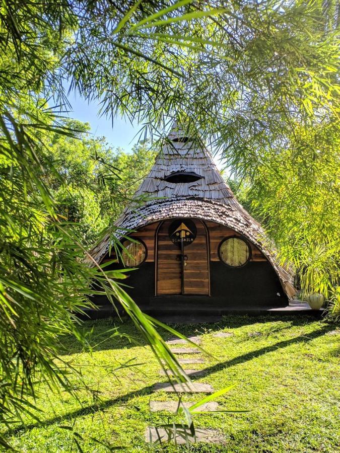 Готель Igabara Hobbit House Тангалле Екстер'єр фото