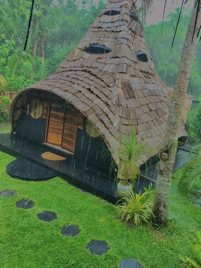 Готель Igabara Hobbit House Тангалле Екстер'єр фото