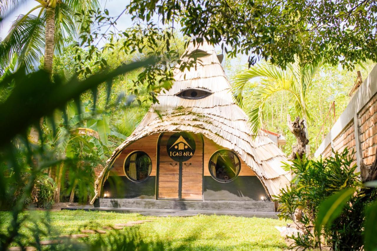 Готель Igabara Hobbit House Тангалле Екстер'єр фото