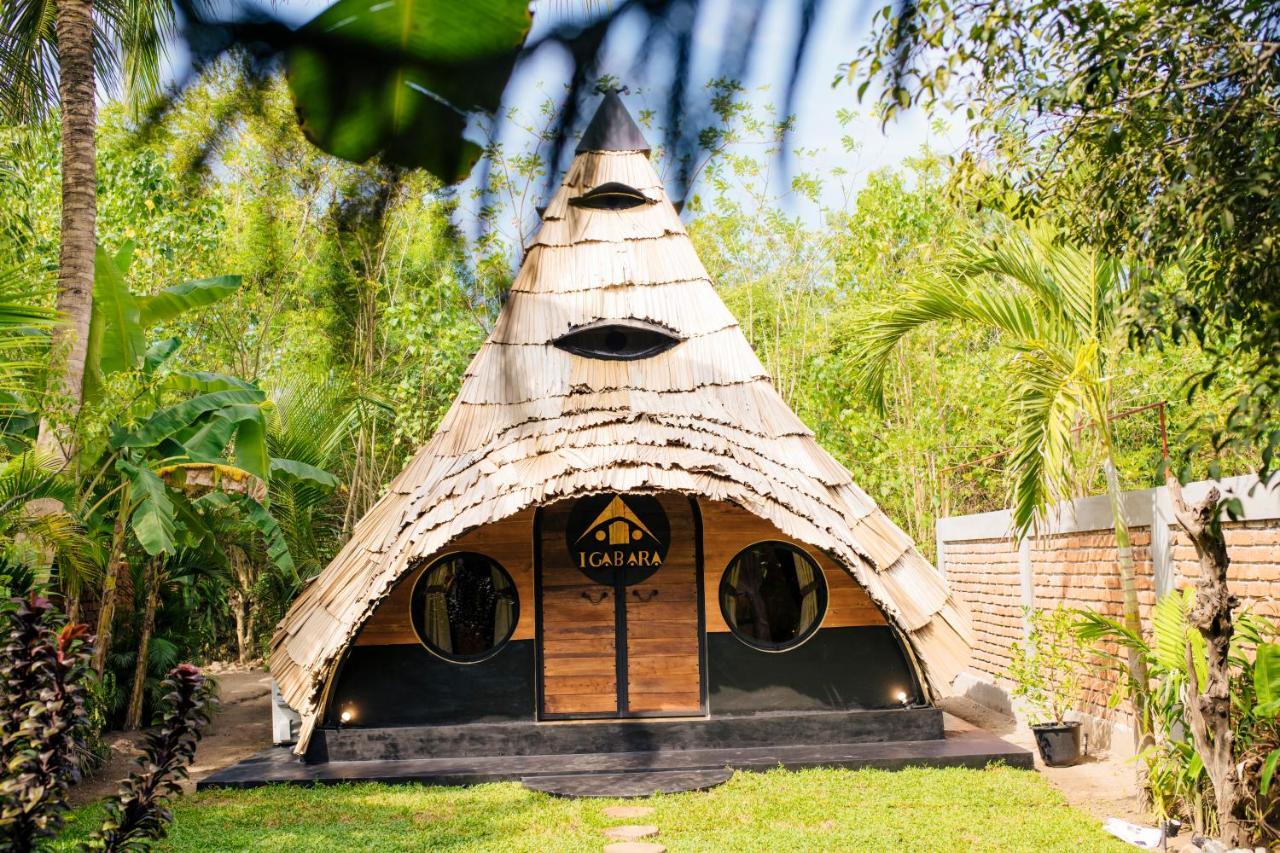 Готель Igabara Hobbit House Тангалле Екстер'єр фото