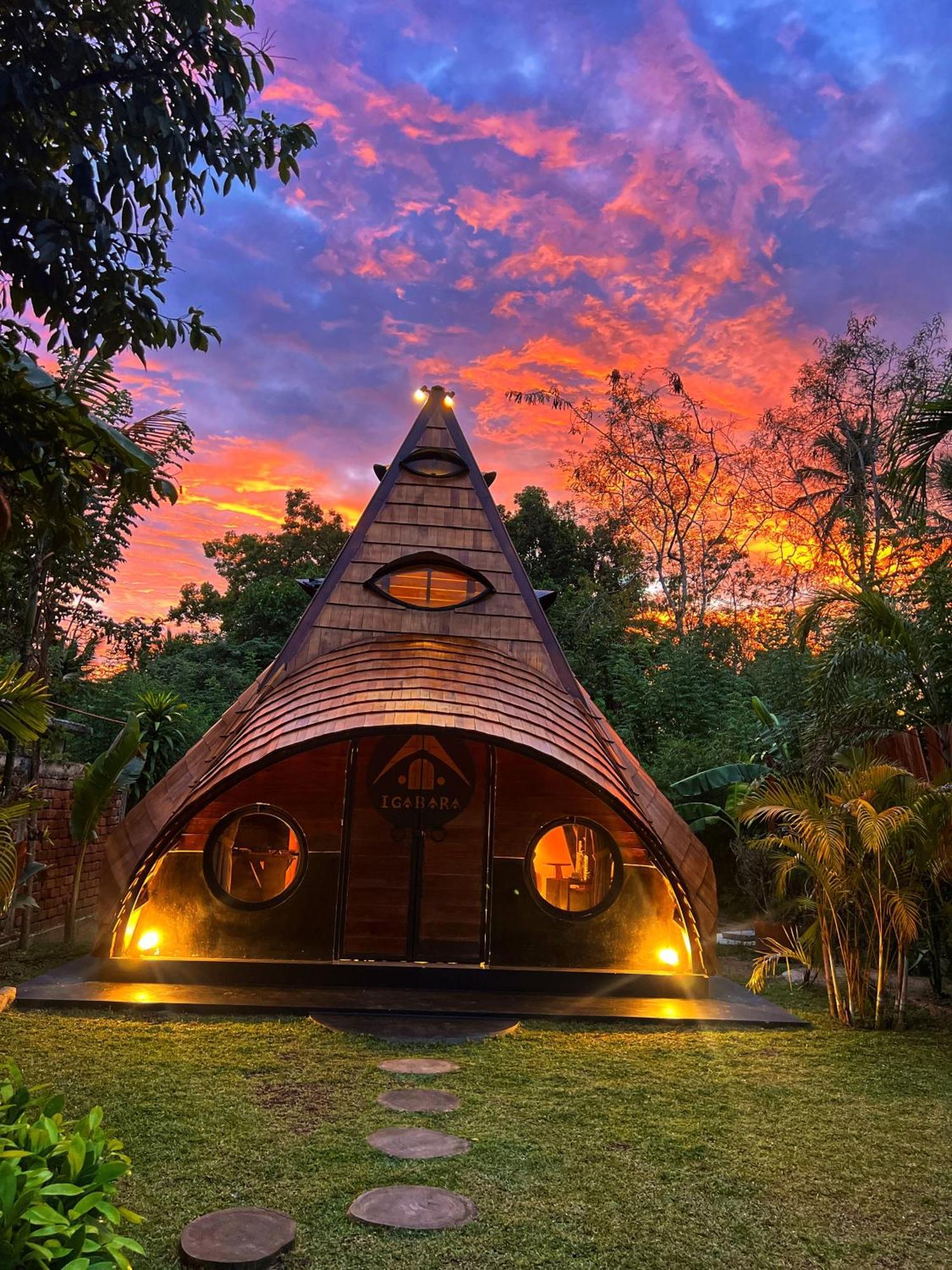 Готель Igabara Hobbit House Тангалле Екстер'єр фото