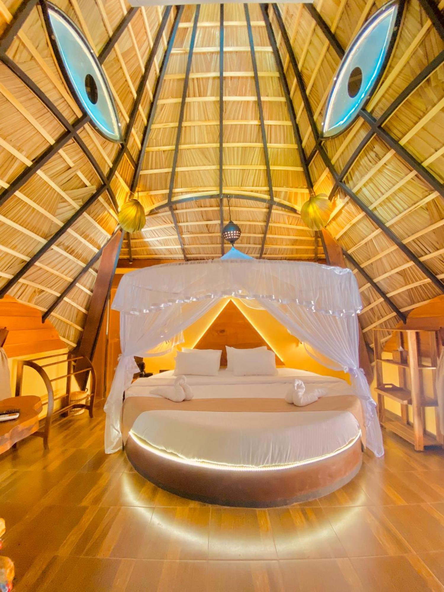 Готель Igabara Hobbit House Тангалле Екстер'єр фото