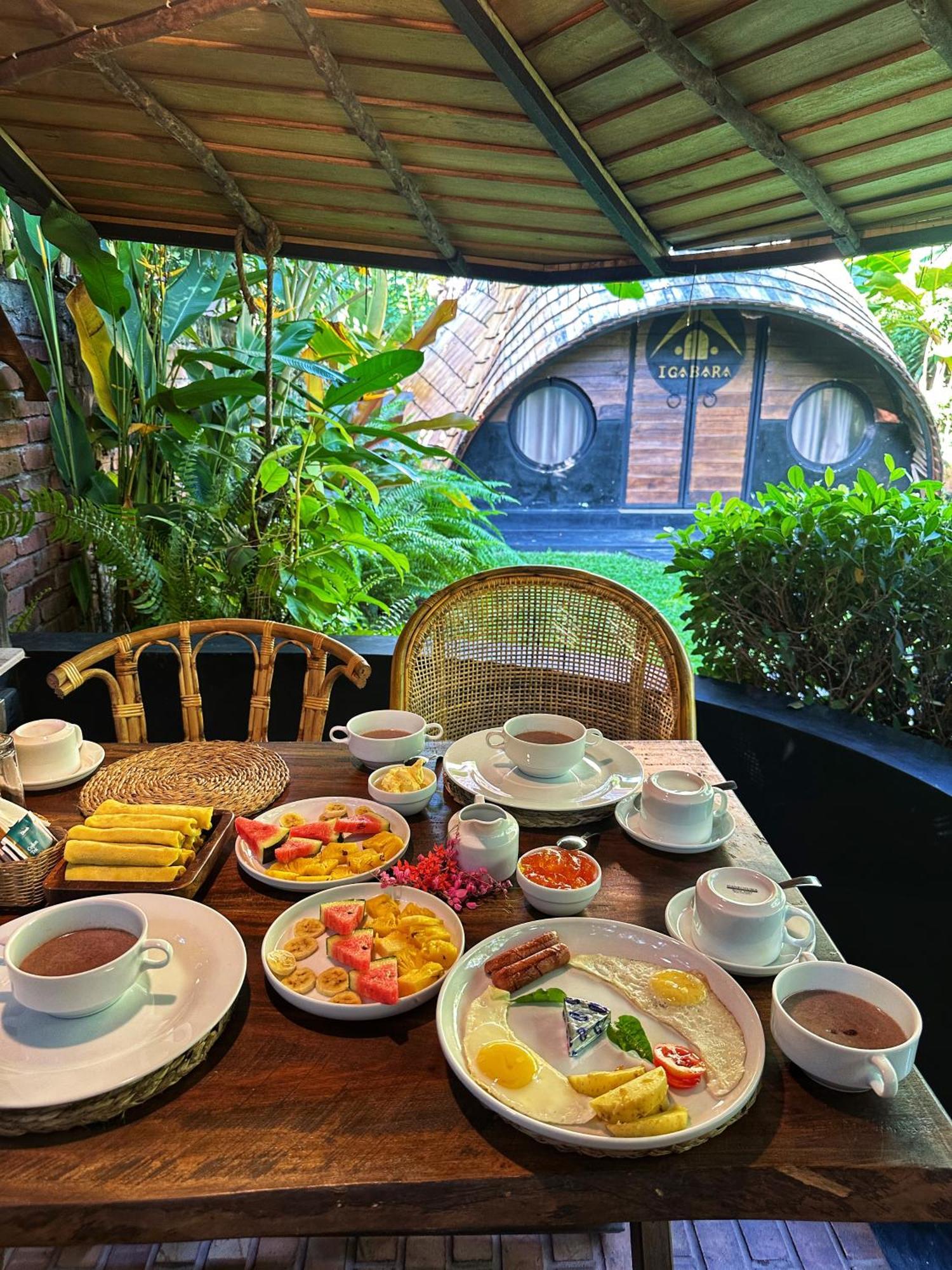 Готель Igabara Hobbit House Тангалле Екстер'єр фото